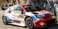 TOYOTA GR YARIS RALLY1 HYBRID N°18 TOYOTA GAZOO RACING WRT 6th RALLYE MONTE CARLO 2023