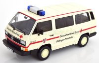 VOLKSWAGEN - T3 MINIBUS DEUTSCHES ROTES KREUZ AMBULANCE 1987