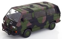 VOLKSWAGEN - T3 MINIBUS GERMAN ARMY 1987 - MILTARY CAMOUFLAGE