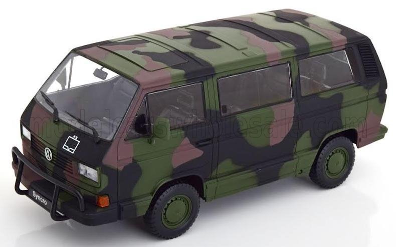 VOLKSWAGEN - T3 MINIBUS GERMAN ARMY 1987 - MILTARY