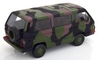 VOLKSWAGEN - T3 MINIBUS GERMAN ARMY 1987 - MILTARY CAMOUFLAGE