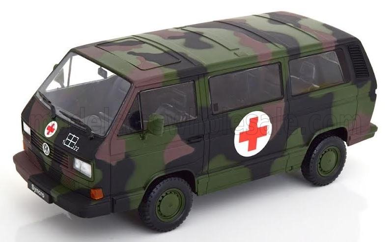 VOLKSWAGEN - T3 MINIBUS GERMAN ARMY AMBULANCE 1987