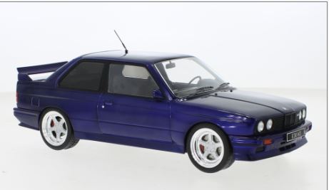 BMW E30 M3, metallic-donkerblauw, 1989