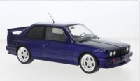 BMW E30 M3, metallic-bleu foncé, 1989