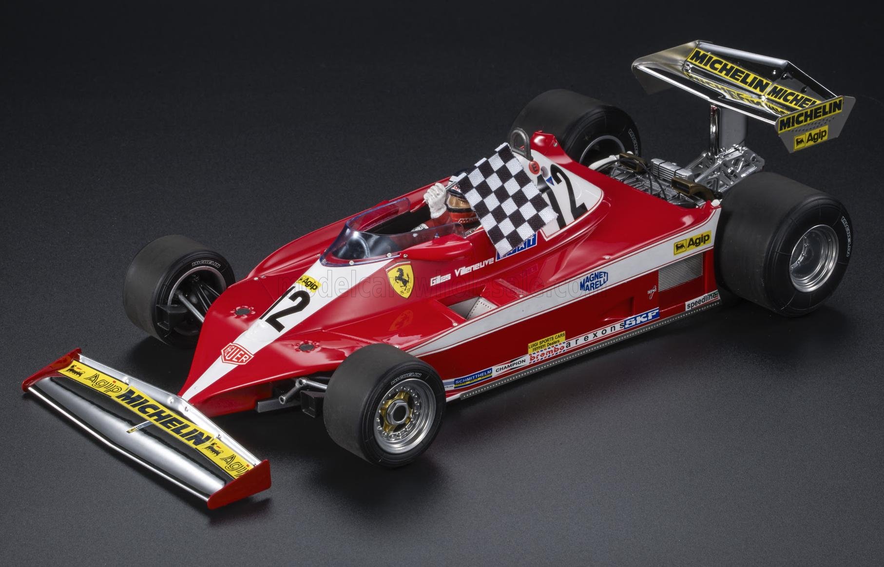 FERRARI - F1 312T3 N 12 WINNER CANADIAN MONTREAL G