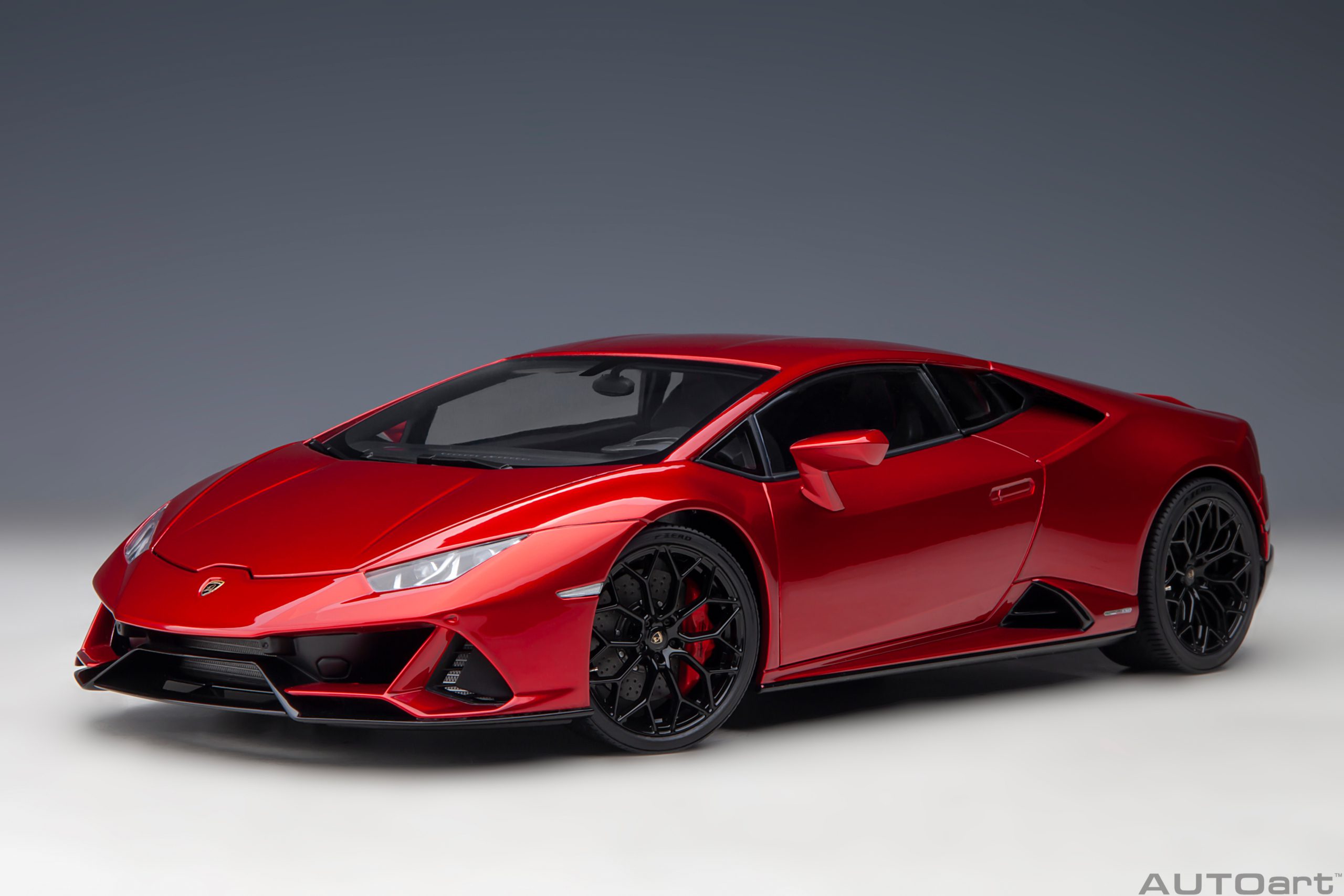 Lamborghini Huracan Evo (Rosso Bia)