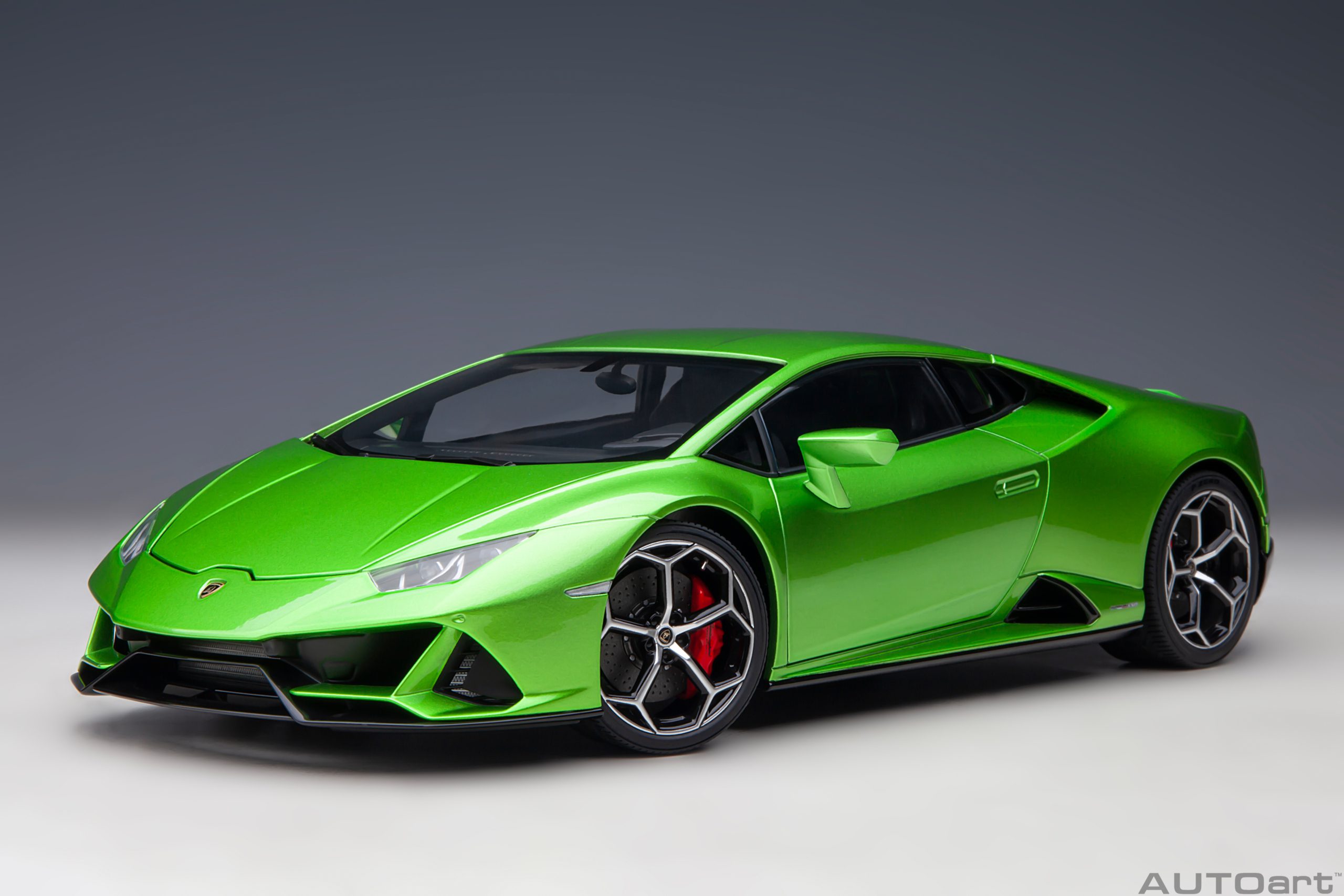 Lamborghini Huracan Evo (Verde Selvans)