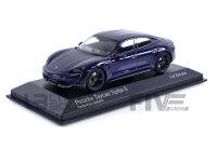 PORSCHE TAYCAN TURBO S - 2020 - BLAUW METALLIC