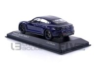 PORSCHE TAYCAN TURBO S - 2020 - BLAUW METALLIC