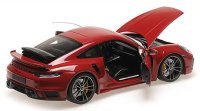 PORSCHE 911 (992) TURBO S COUPE SPORT DESIGN 2021 ROOD