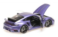 PORSCHE 911 (992) TURBO S COUPE SPORT DESIGN 2021 VIOLA