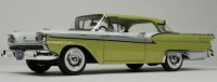 FORD USA - FAIRLANE 1959 - GEEL WIT