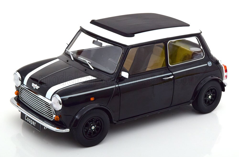 MINI - COOPER SUNROOF RHD 1992 - ZWART WIT