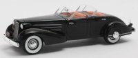 CADILLAC - V16 DUAL COWL SPORT PHEATON CABRIOLET OPEN 1937  zwart