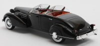 CADILLAC - V16 DUAL COWL SPORT PHEATON CABRIOLET OPEN 1937  zwart