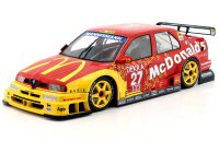 ALFA ROMEO - 155 V6 TI McDONALD'S N 27 DTM ITC RACE THUNDER HELSINKI 1995 M.ALEN