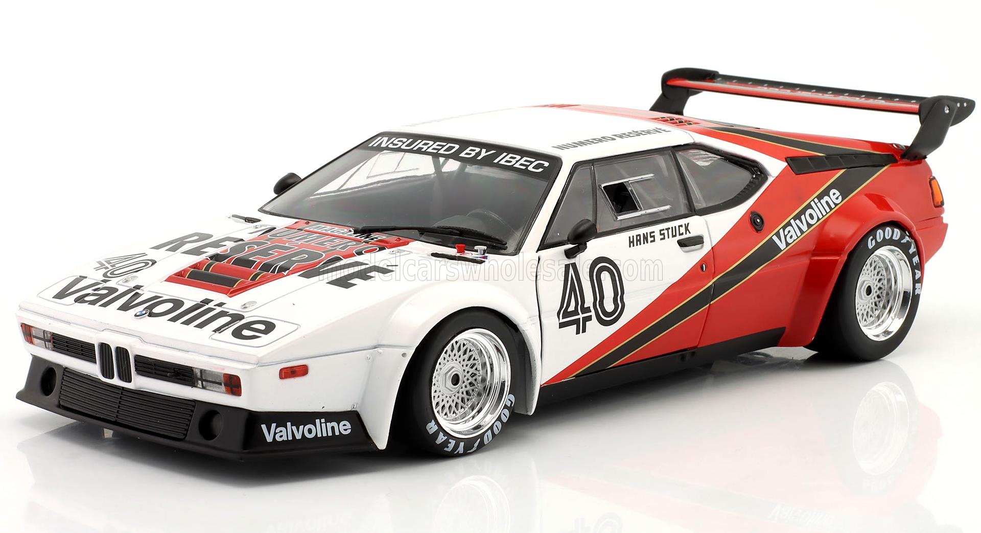 BMW - M1 PROCAR N 40 WINNER MONACO PROCAR SERIES 1