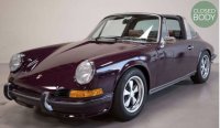 Porsche 911 E Targa 1971 Violet