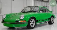 Porsche 911 RS 1973 Groen with black deco