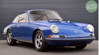 Porsche 911 S 1969 Bleu