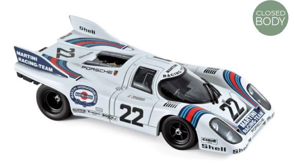 Porsche 917K 1971 24H Le Mans #22 Marko / Van Lenn