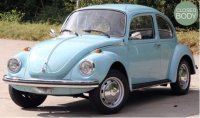 VW 1303 1973 Light Blue