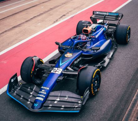 WILLIAMS RACING FW45 - ALEXANDER ALBON – 2023