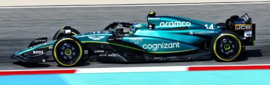 ASTON MARTIN ARAMCO COGNIZANT FORMULA ONE TEAM AMR