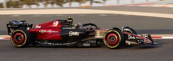 ALFA ROMEO F1 TEAM STAKE C43 - VALTTERI BOTTAS –