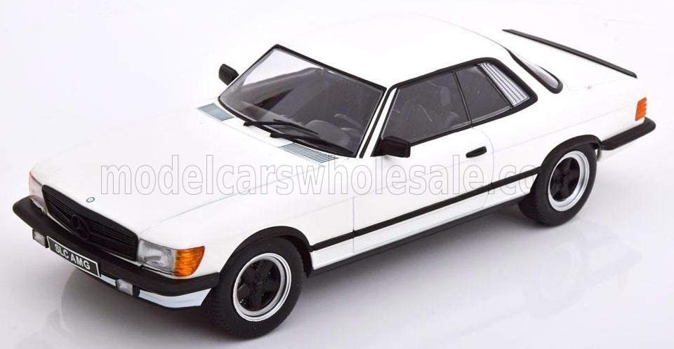 MERCEDES BENZ - S-KLASSE 500SLC 6.0 AMG (C107) 198