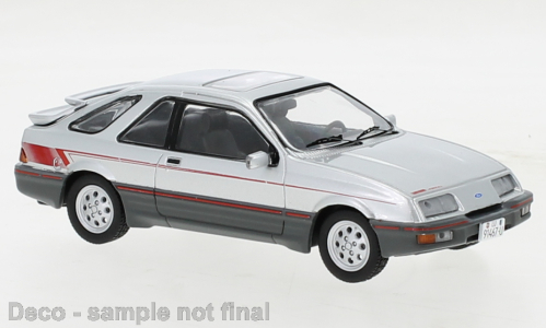 Ford Sierra XR4i, zilver, 1984