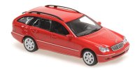 MERCEDES BENZ - C-KLASSE T-MODEL (S203) SW STATIONWAGON 2001 - ROOD