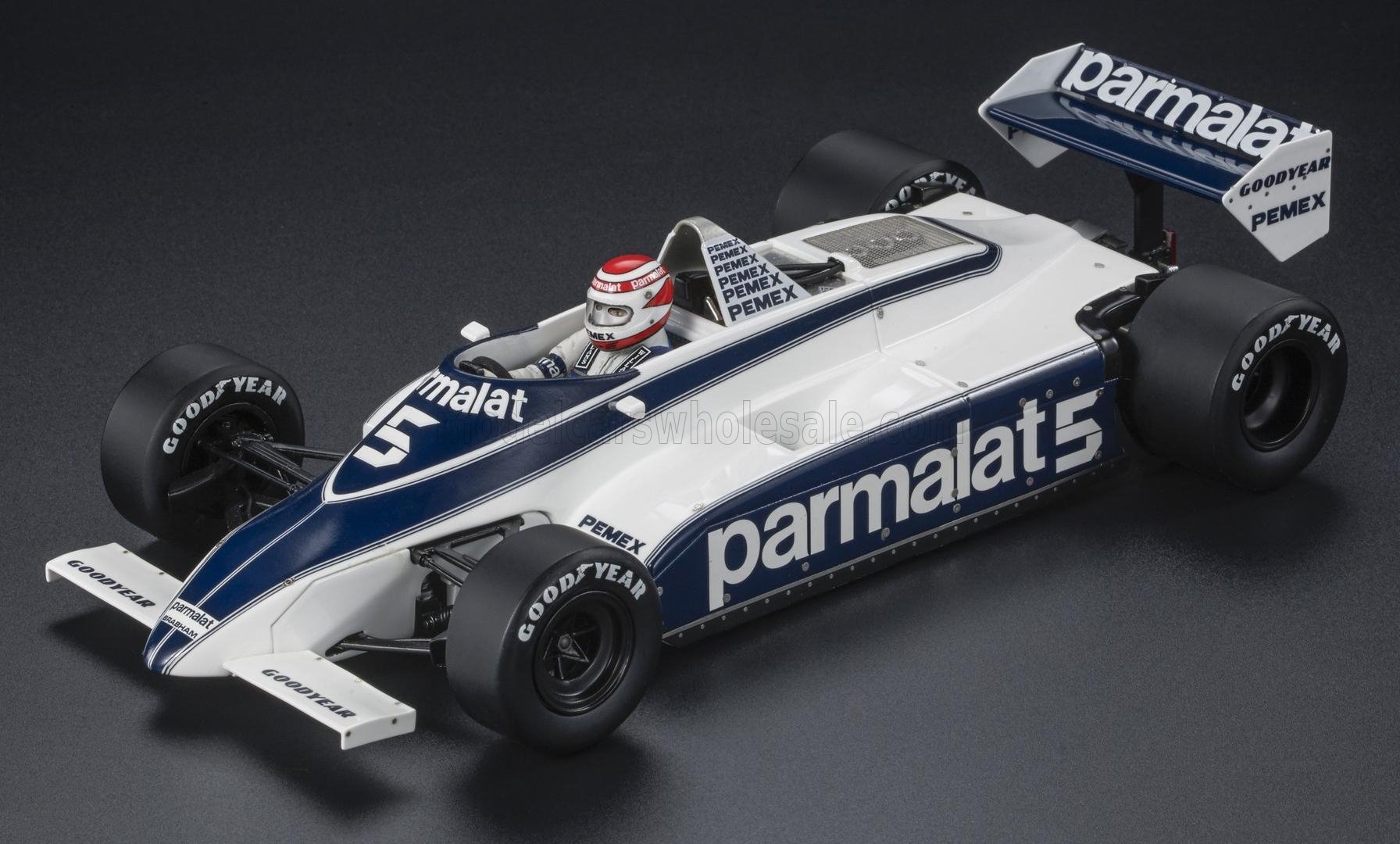 BRABHAM - F1 BT49C PARMALAT RACING TEAM N 5 WERELD