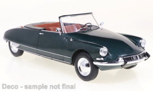 Citroen DS 19 Cabriolet, metallic-donkergroen, 196