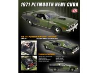 Plymouth Hemi Cuda, ivy vert  1971