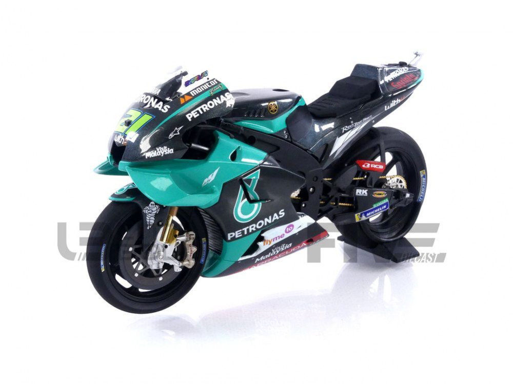 YAMAHA YZR-M1 - YAMAHA TEAM PETRONAS - FRANCO MORB