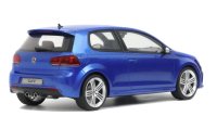 VOLKSWAGEN GOLF VI R  BLAUW 2010