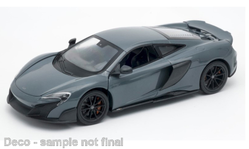 McLaren 675LT, grijs