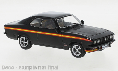 Opel Manta A GT/E, schwarz, Black Magic, 1974