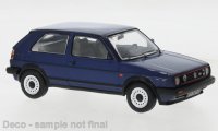 VW Golf GTI (MKII), metallic-bleu, 1984