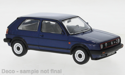 VW Golf GTI (MKII), metallic-blauw, 1984