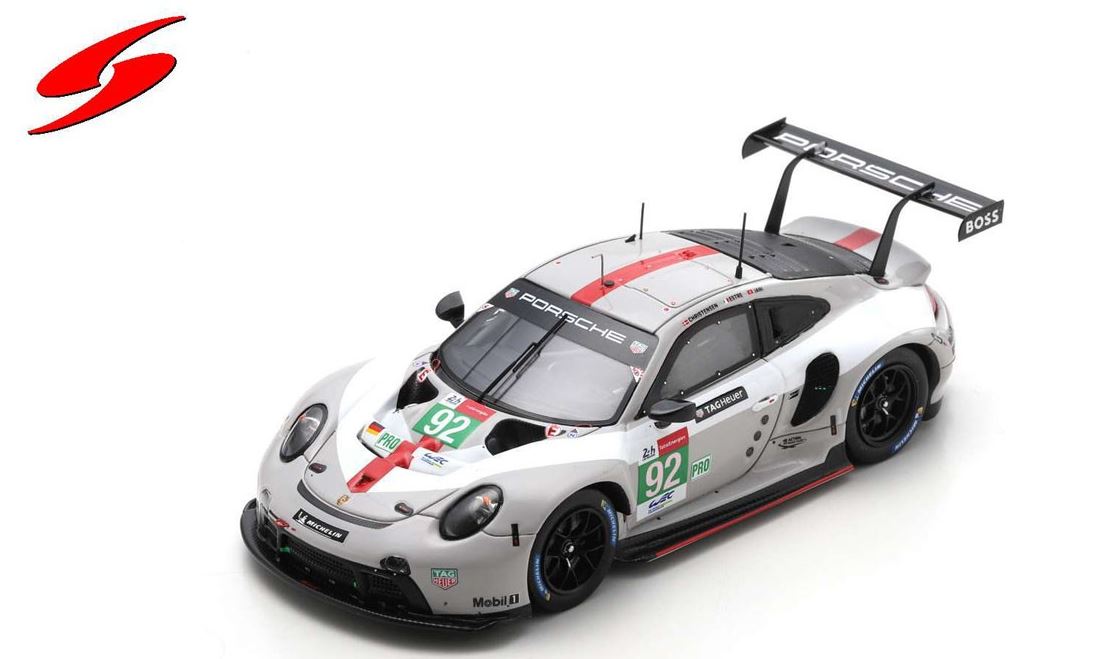 PORSCHE 911 RSR-19 N92 PORSCHE GT TEAM 3rd LMGTE P