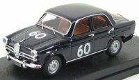 ALFA ROMEO - GIULIETTA TI N 60 RALLY DOLOMITI 1961 - DONKERBLAUW