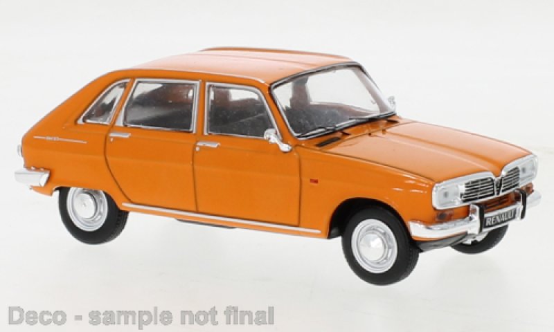 Mod Le R Duit Renault R Orange Ixo