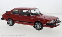 Saab 900 Turbo, rood, 1981