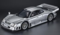 MERCEDES BENZ - CLK-GTR AMG COUPE 1998 - ZILVER