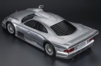 MERCEDES BENZ - CLK-GTR AMG COUPE 1998 - ZILVER