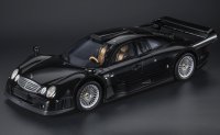 MERCEDES BENZ - CLK-GTR AMG COUPE 1998 - ZWART