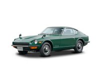 Datsun 240Z Coupe, vert 1972