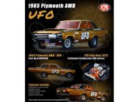 Plymouth AWB *UFO*, black/gold 1965